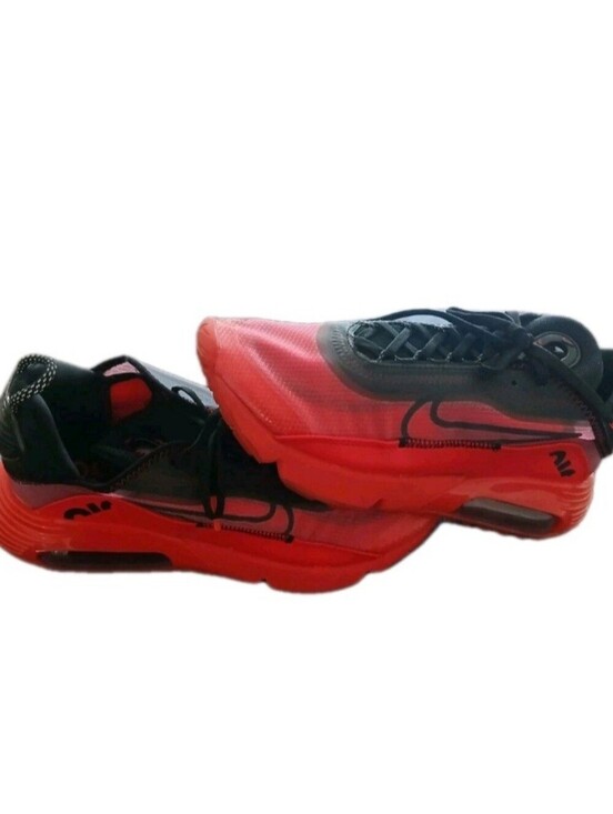 Nike Other - Nike Air Max 2090 Bred Red & Black Sneakers Men's Size:8 Basketball Shoes